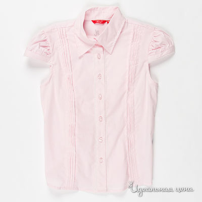 Блузка M&D school story, цвет цвет розовый