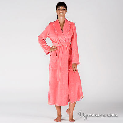 Халат Nic Club, цвет цвет коралловый