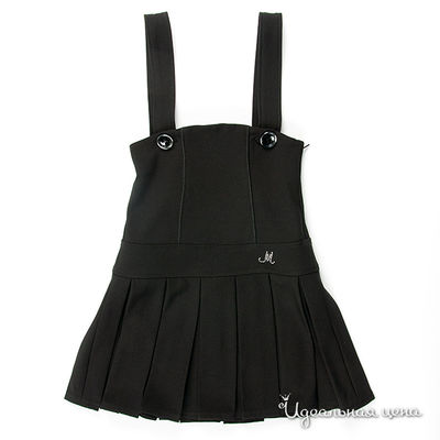 Сарафан M&D school story, цвет цвет черный