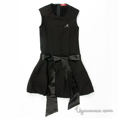 Сарафан M&D school story, цвет цвет черный