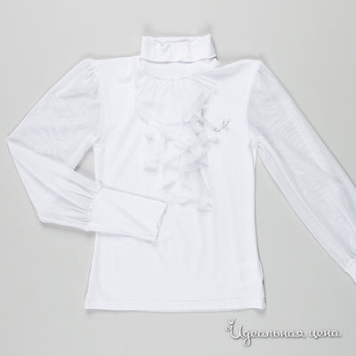 Водолазка M&D school story, цвет цвет белый