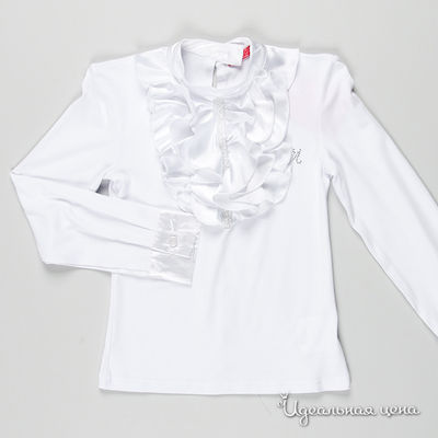 Водолазка M&D school story, цвет цвет белый