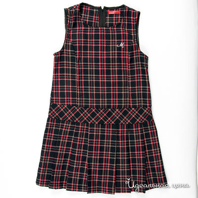 Сарафан M&D school story, цвет цвет синий