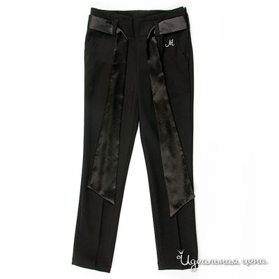 Брюки M&D school story, цвет цвет черный