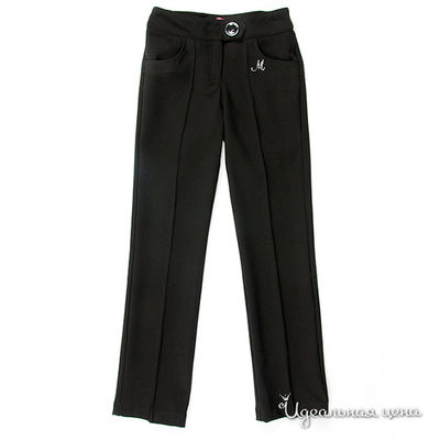Брюки M&D school story, цвет цвет черный