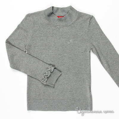 Джемпер M&D school story, цвет цвет светло-серый