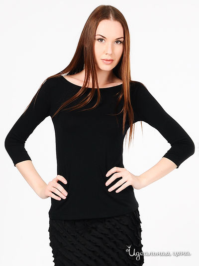 Джемпер Angelina Dubrovskaya, цвет цвет черный