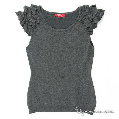 Жилет M&D school story, цвет цвет серый