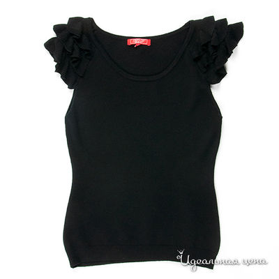 Жилет M&D school story, цвет цвет черный