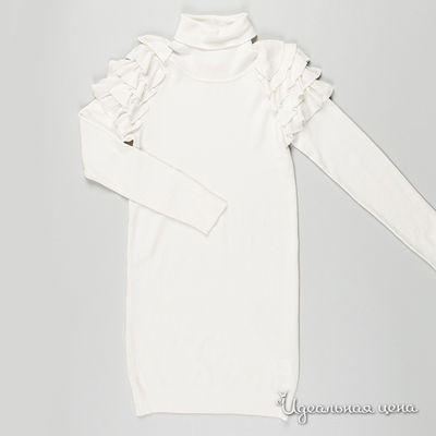 Платье M&D school story, цвет цвет ванильный