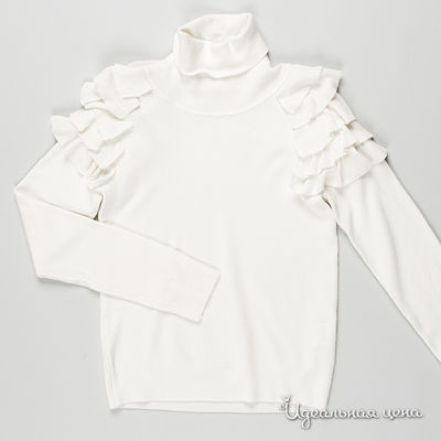 Водолазка M&D school story, цвет цвет ванильный