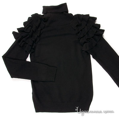 Водолазка M&D school story, цвет цвет черный