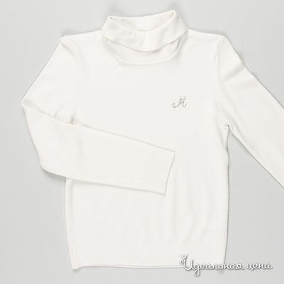 Водолазка M&D school story, цвет цвет ванильный