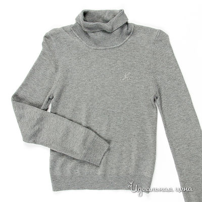 Водолазка M&D school story, цвет цвет светло-серый