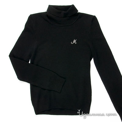 Водолазка M&D school story, цвет цвет черный