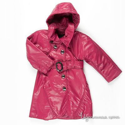 Пальто M&D school story, цвет цвет вишневый