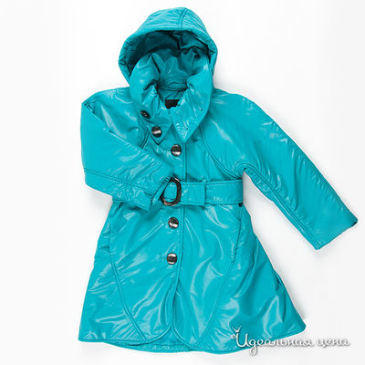 Пальто M&D school story, цвет цвет изумрудный