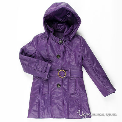 Пальто M&D school story, цвет цвет фиолетовый