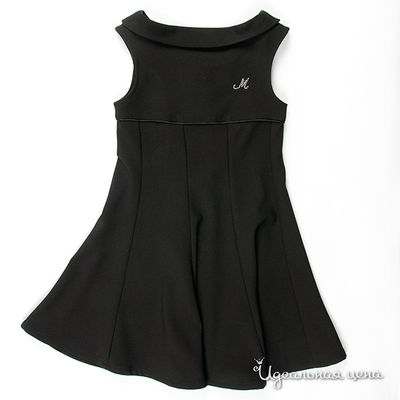 Сарафан M&D school story, цвет цвет черный