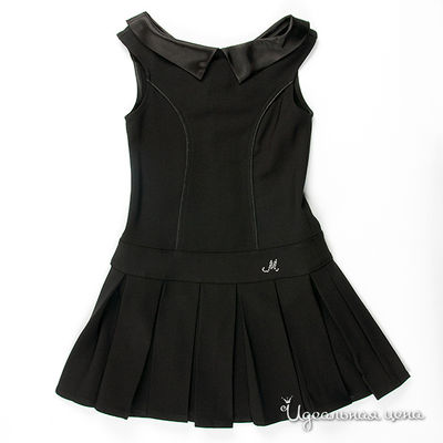 Сарафан M&D school story, цвет цвет черный