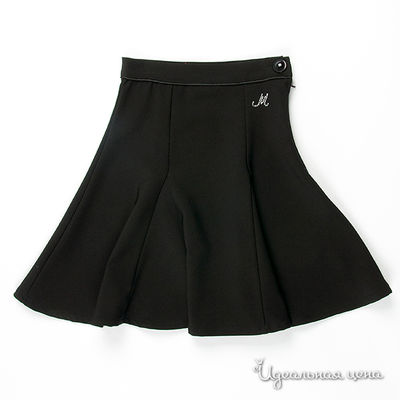 Юбка M&D school story, цвет цвет черный