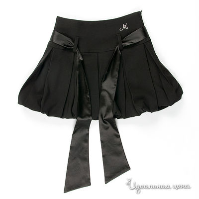 Юбка M&D school story, цвет цвет черный
