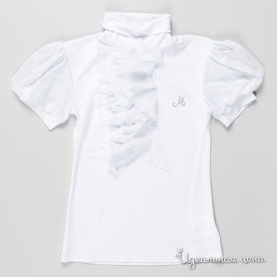 Водолазка M&D school story, цвет цвет белый