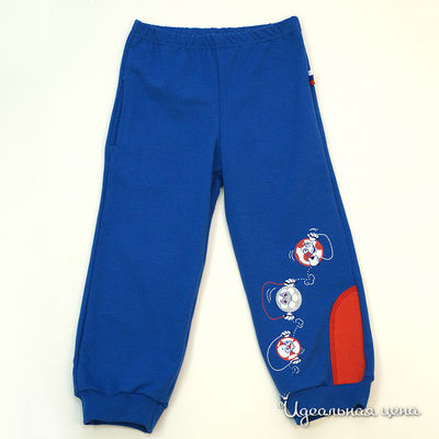 Брюки Апрель, цвет цвет васильковый