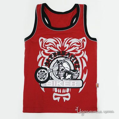 Футболка Апрель, цвет цвет красный