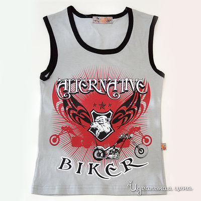 Футболка Апрель, цвет цвет серый