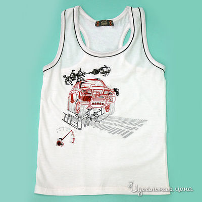 Майка Апрель, цвет цвет молочный