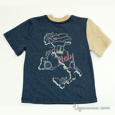 Футболка Апрель, цвет цвет синий