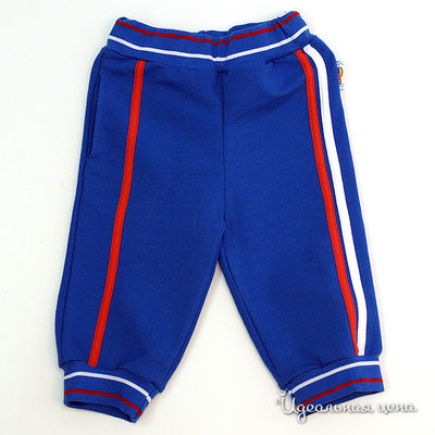 Брюки Апрель, цвет цвет васильковый