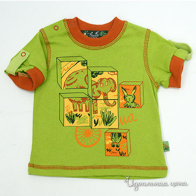 Футболка Апрель, цвет цвет салатовый