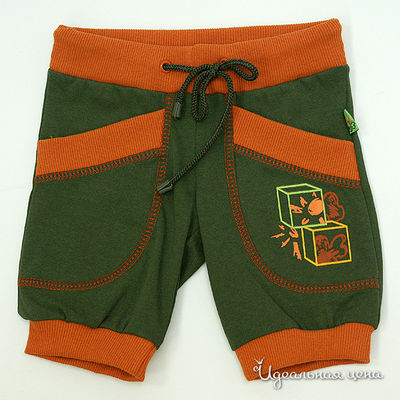 Шорты Апрель, цвет цвет оливковый