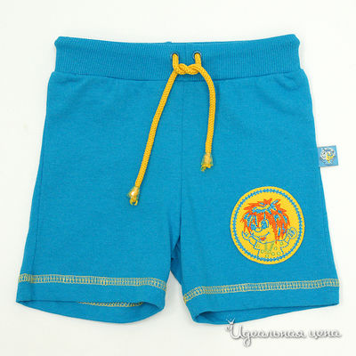 Шорты Апрель, цвет цвет бирюзовый