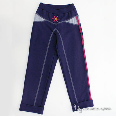 Брюки Апрель, цвет цвет фиолетовый