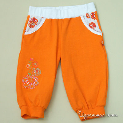 Бриджи Апрель, цвет цвет оранжевый