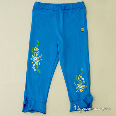 Бриджи Апрель, цвет цвет бирюзовый