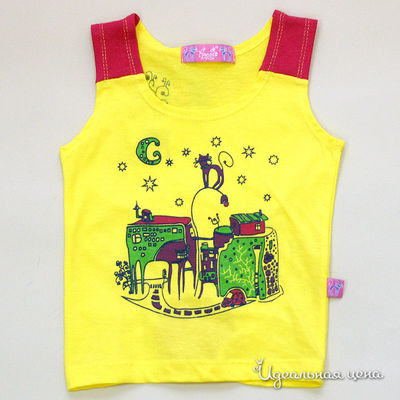 Топ Апрель, цвет цвет желтый