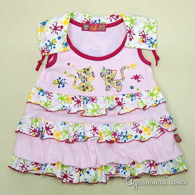 Платье Апрель, цвет цвет мультиколор