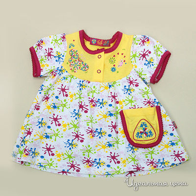 Платье Апрель, цвет цвет мультиколор