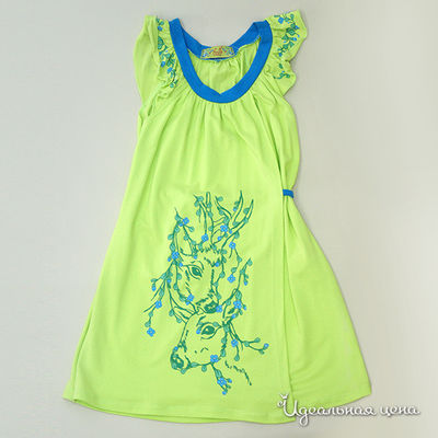 Платье Апрель, цвет цвет салатовый