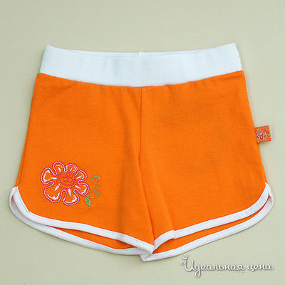 Шорты Апрель, цвет цвет оранжевый / белый