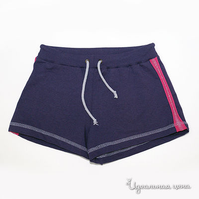 Шорты Апрель, цвет цвет фиолетовый