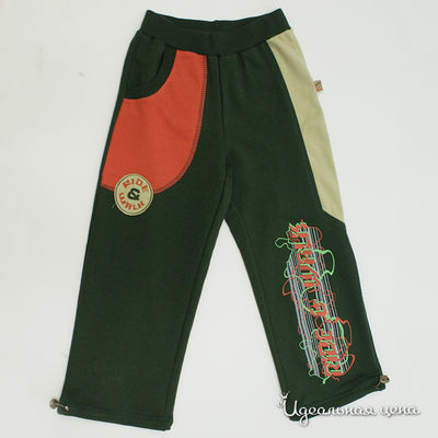 Брюки Апрель, цвет цвет темно-оливковый