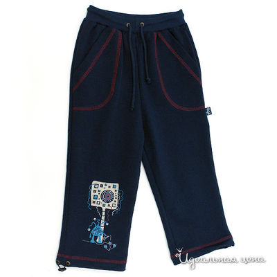 Брюки Апрель, цвет цвет темно-синий