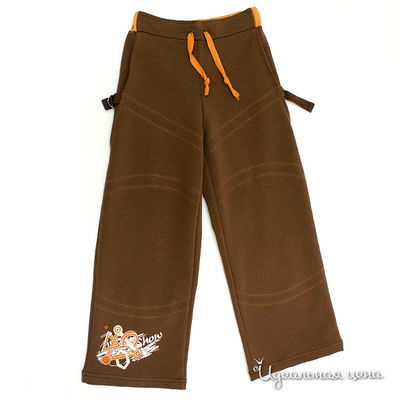 Брюки Апрель, цвет цвет коричневый