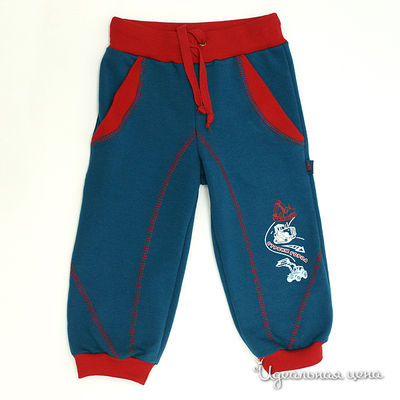 Брюки Апрель, цвет цвет морской волны