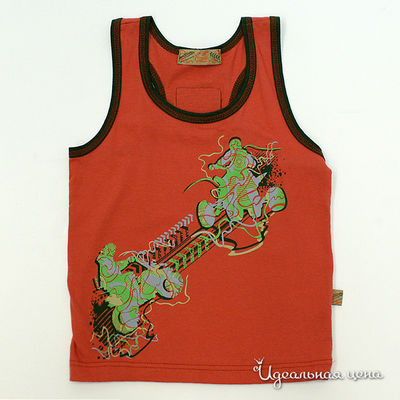 Майка Апрель, цвет цвет терракотовый